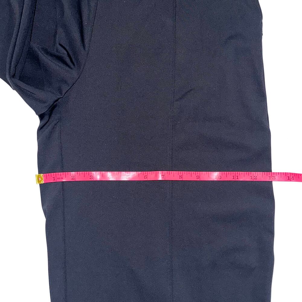 SOLD 💕NWT Old Navy High Waisted PowerSoft Wide Leg Pants in Black Jack Size M - Picture 13 of 15
